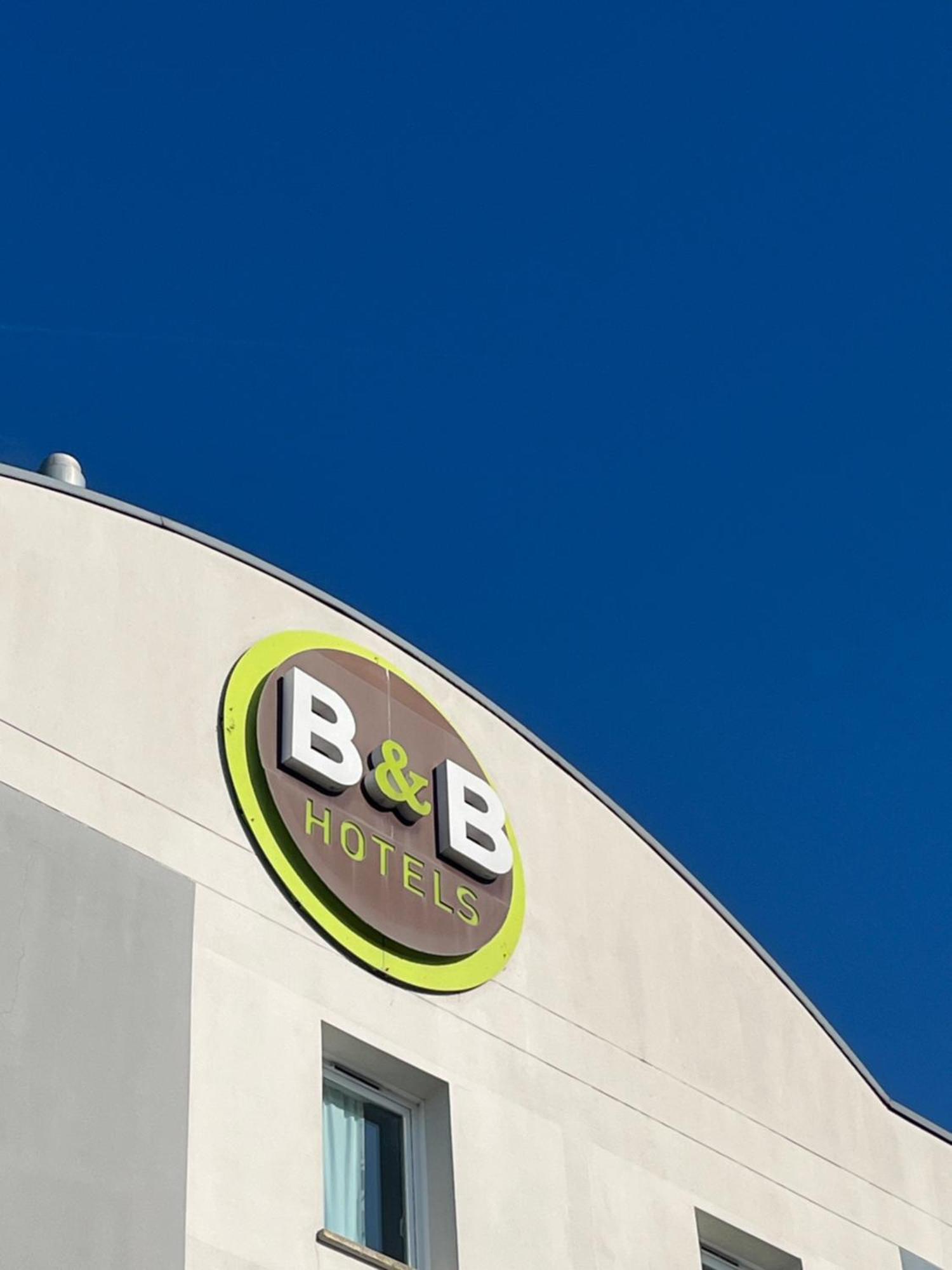 B&B Hotel Creil Chantilly Eksteriør billede