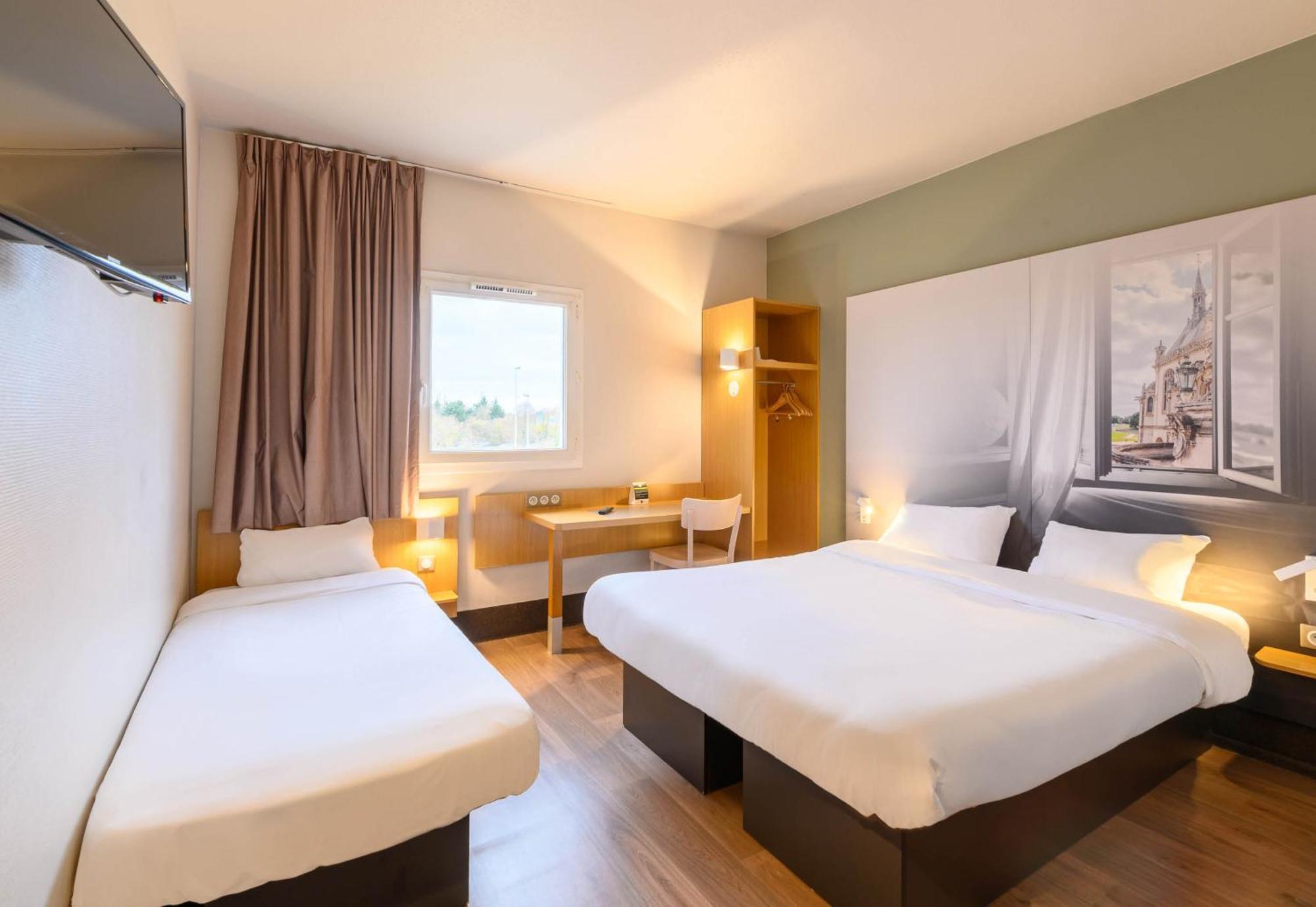 B&B Hotel Creil Chantilly Eksteriør billede