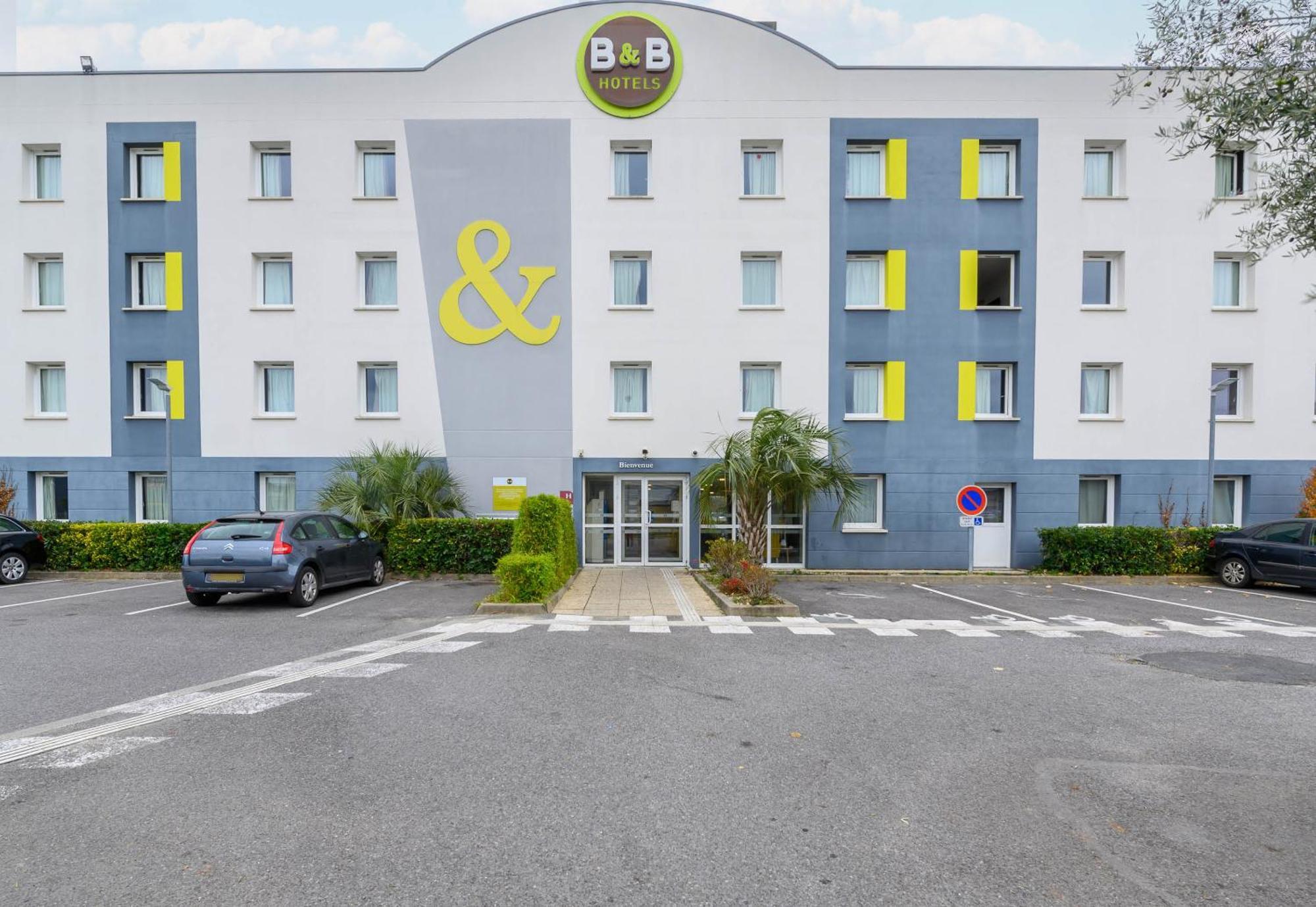 B&B Hotel Creil Chantilly Eksteriør billede